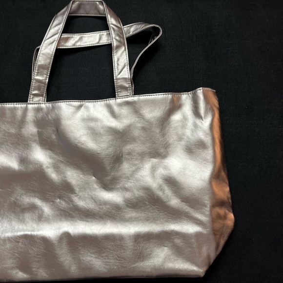 Vintage Mickey Mouse Silver colored tote - Picture 3 of 9